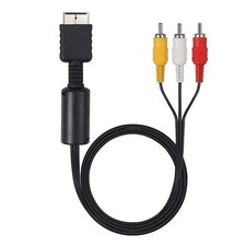 TV AV Kabel für PlayStation 2 PS1 PS2 PS3 Ko...