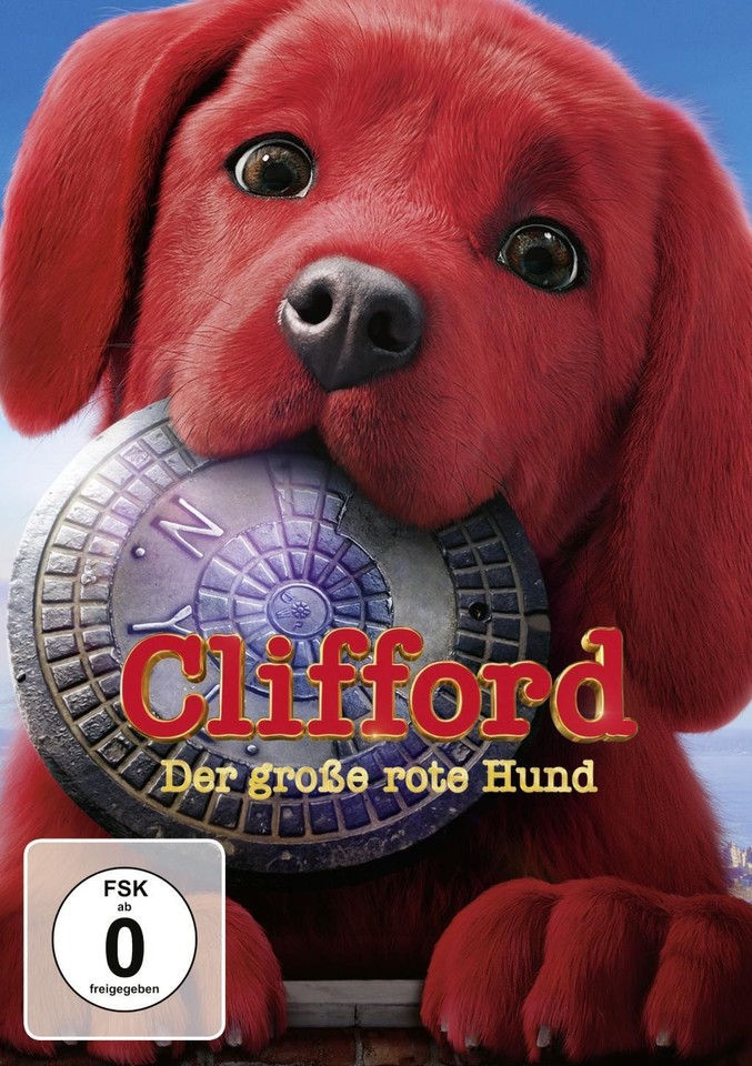 Clifford Der Große Rote Hund Stream Deutsch Clifford - Der große rote Hund | Walt Becker | Deutsch | DVD | 1x DVD-9