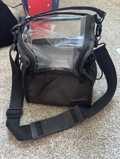 Kitology Pennello Trucco Professionale Borsa Nera con Inserti Acrilici