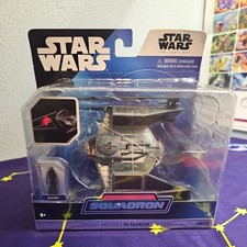 STAR WARS Micro Galaxy Squadron KYLO REN'S TIE SILENCER  0172 Series 8