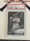 2026 Topps Chrome Black Samuel Basallo Chrome Black Autographs (PSA 9)