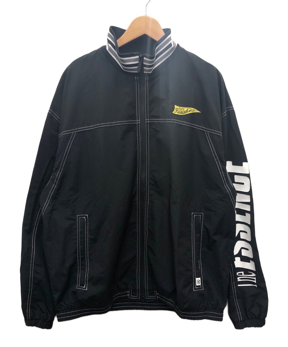新品　Russeluno ANORAK BLOUSON (5/L) 　Ⓗ RUSSELUNO zip blouson Size: L Black Men RS-2230106 | eBay