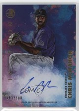 2021 Bowman Inception Inception Auto 283/600 Chris McMahon #PA-CMN Auto b1g