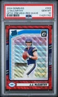 2024 Panini Donruss JJ McCarthy Optic Preview Red Wave Prizm RC #303 PSA 10