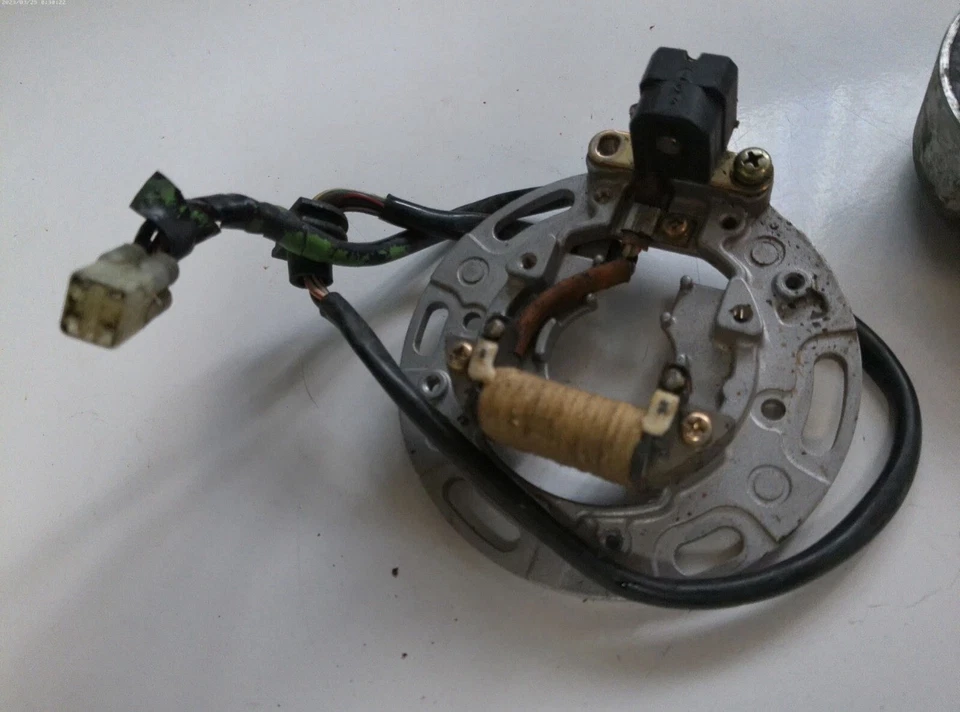 Kawasaki KX80 KX85 KX100 KX 80 100 2000 ESTATOR ROTOR MAGNÉTICO VOLANTE 21003-1317 Foto 3 de 4