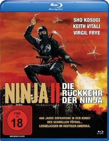 Ninja II - Die Rückkehr der Ninja [Blu-ray] von Sam ... | DVD | Zustand sehr gut