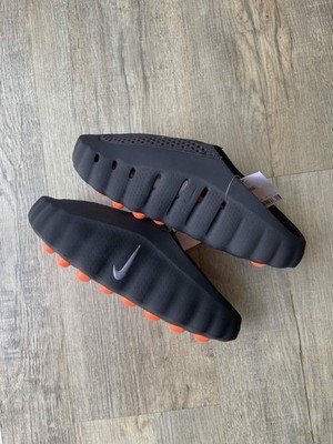 Nike Mind 001 Black/Chrome Slides (Size 7-9) New Without Box *Run Small*