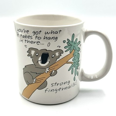 Vintage American Greetings Koala Mug  You ve Got What It Takes  Stoneware Korea