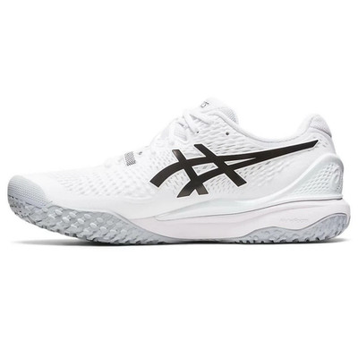  NEW BRAND ASICS Gel Resolution 9 White/black Men's Shoes