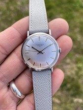 Longines Calatrava 7839-1 Manual Winding Cal.284 Vintage 1967