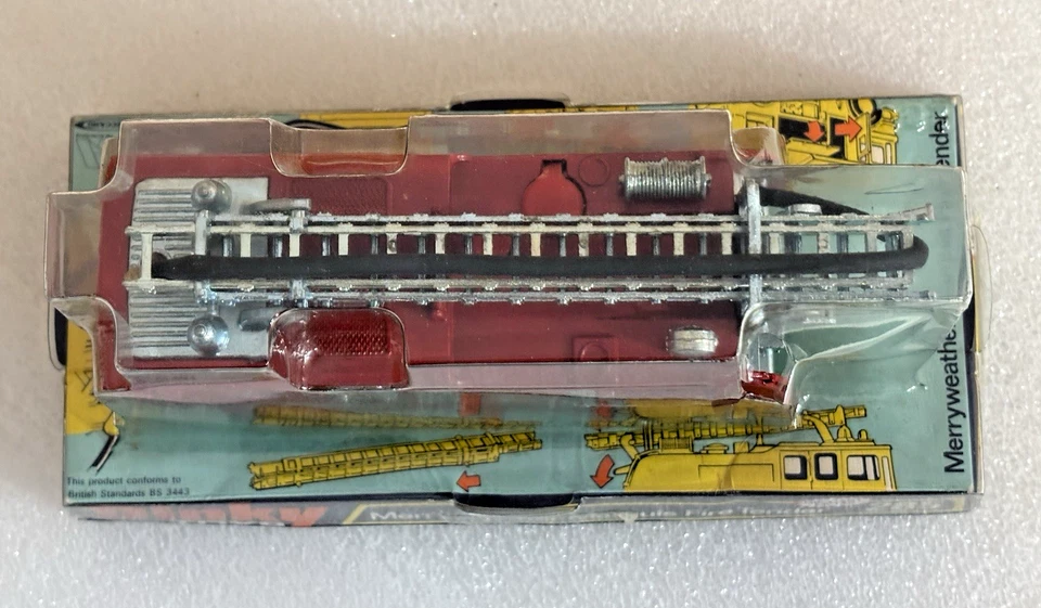 De colección Dinky Toys 285 Merryweather Marquis Fire Tender Blister Bubble Pack - NUEVO Foto 4 de 4