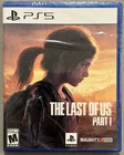The Last of Us Part I - Sony PlayStation 5, 2022 PS5 - New & Sealed