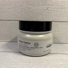 L'OREAL Metal Detox Masque Anti-Deposit Protector After Color 8.5 Fl Oz