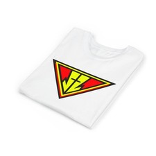 Kids Christian Superhero Logo Only T-Shirt