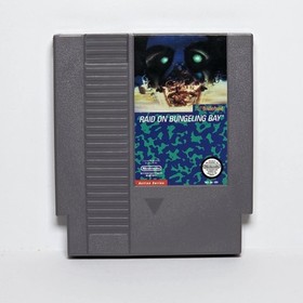Raid On Bungeling Bay -- NES Nintendo Original Classic Authentic Game 