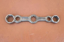 Vintage Herbrand No 194 Tool Auto Oil Drain Plug Wrench Ford Model T USA Farm