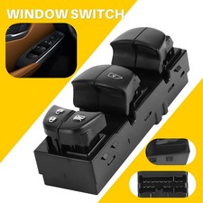Front Left Driver Power Window Switch 935703W...