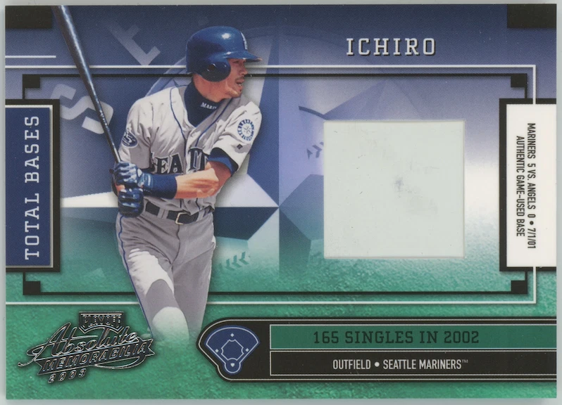 Playoff Ichiro Suzuki Baseball Sports Trading Cards & Accessories 