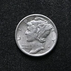 1941-S Mercury Silver Dime AU+ (bb19161)