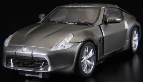 Transformers Alternity A-02 Nissan Fairlady Z / Megatron Silver Figure Japan - Image 2 of 3