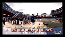 2000 Stadium Club Scenes #SCS5 Derek Jeter OVERSIZED