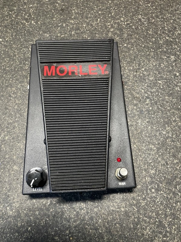 Morley Wah Effects Pedal Tested