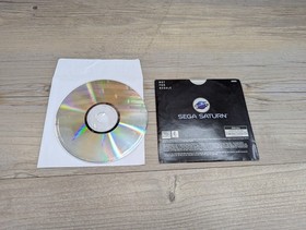 Sega Saturn MK-80000A Video Game Console Controller Cables NHL 97 QB Attack More