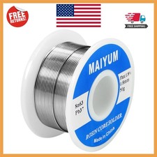 Efficient 63-37 Tin Lead Solder Wire 50g - Ideal for Home Improvement Projects