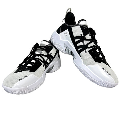 Size 11 - Air Jordan One Take 2 Marble CW2457 100 White/Black/Gray