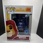 Funko Pop! Disney The Lion King Mufasa #495 Pop in a Box Exclusive Vinyl Figure