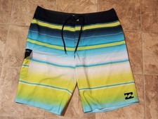 Men's Billabong Platinum X All Day Board Shorts Size 36