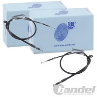 2X Blue Print Handbremsseile Passend FüR Ford Usa Probe Mazda 626 MX-6 Xedos