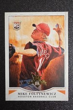 2015 Panini Diamond Kings - Mike Foltynewicz #175 (RC)