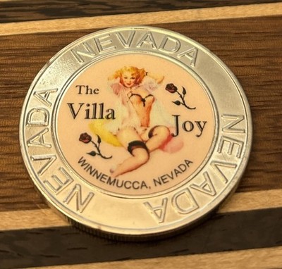 Villa Joy Winnemucca NV Legal Brothel Chip Get some Lipstick on your Dipstick
