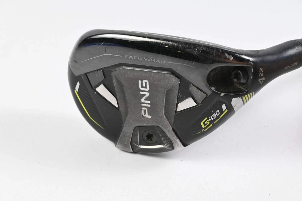 Ping G430 #4 Hybrid / 22 Degree / Regular Flex Ping Alta CB Black 70 Shaft - Image 2 of 4