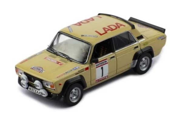 Ixo RAC428 1:43 Lada 2105 Vfts V. Soots T. Putmaker Rallye 1984-image