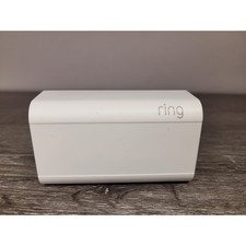 Ring Alarm Range Extender 1st Gen White Z-Wave Plus 4AR1S70EN0 Signal Booster