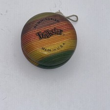 Hummingbird Trickster Yo-Yo Made in USA Laminated Wood Multi-Color
