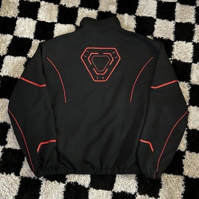 非売品 未使用 TRON ARES レア Lサイズ US輸入 ナイロンジャケット TRON: ARES (2025) Disney Movie Limited Edition Promo Jacket – Size
