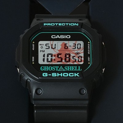 CASIO G-SHOCK DW-5600 × GHOST IN THE SHELL New Japan | eBay