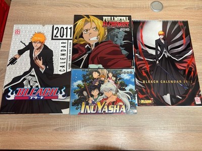 Poster & Anime Kalender Konvolut Bleach Marvel Film Sammlung Set