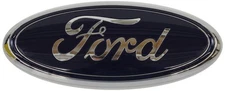 Grille or Tailgate Emblem Navy Dark Blue Logo Badge for Ford Truck Ranger Flex