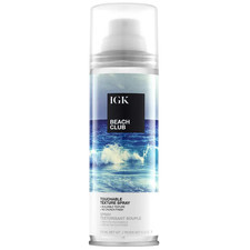 NIB 100 Authentic IGK Beach Club Volume Texture Spray,2 sizes
