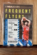 2020-21 Panini Hoops Basketball Ben Simmons Frequent Flyers Insert #10 76ers
