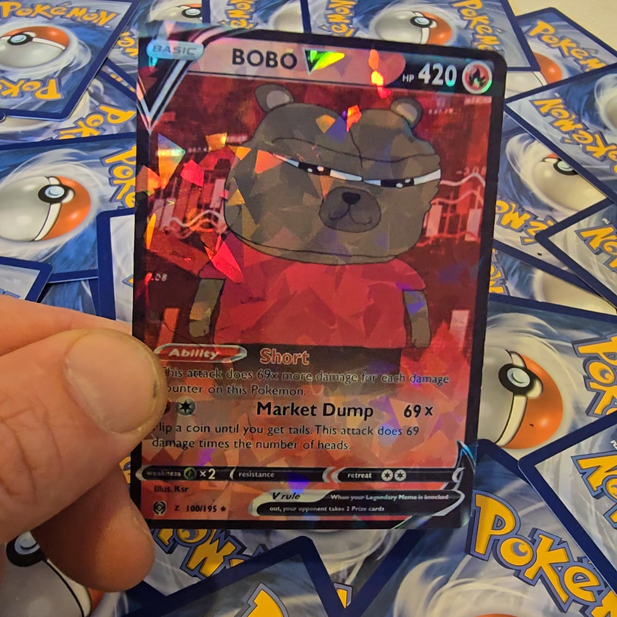 bobby pokemon card Tulip - 244/182 Full Art Ultra Rare Trainer main image 0