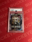 2022 Panini Prizm Tom Brady #F3 Fireworks No Huddle PSA 9 Buccaneers