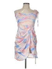 Cider Women Blue Cocktail Dress L