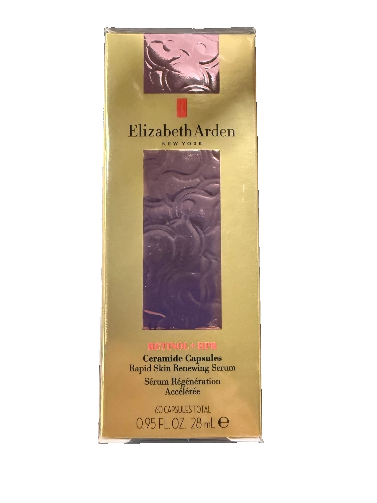 ELIZABETH ARDEN Retinol HPR Ceramide Capsules Rapid Skin Renewing 60 Capsules