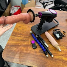 Automatic Sex Machine Huge Thrusting Dildo Masturbator Sex Toys for Women Remote