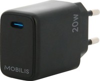Mobilis 20W USB-C SchnellladegeräT Wall Charger Netzteil Power Delivery Pd